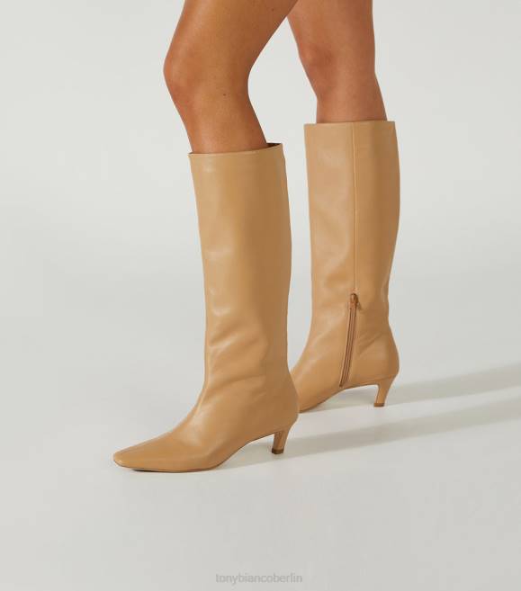 kniehohe Stiefel| de Tony Bianco Frauen Vixon Wadenstiefel Honignappa 4624401